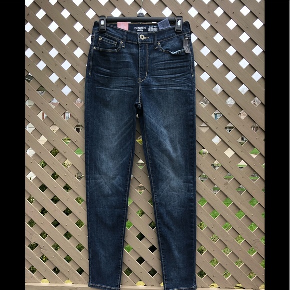 denizen levi's high rise jeggings